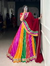 Multicolour Colour Lehenga With Blouse Dupatta Navratri Collection LNB 1688